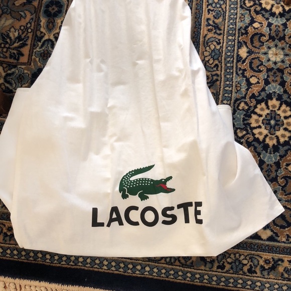 Oversized Lacoste Bag - Picture 3 of 9